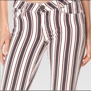 PAIGE Jeans In Emerson Stripe